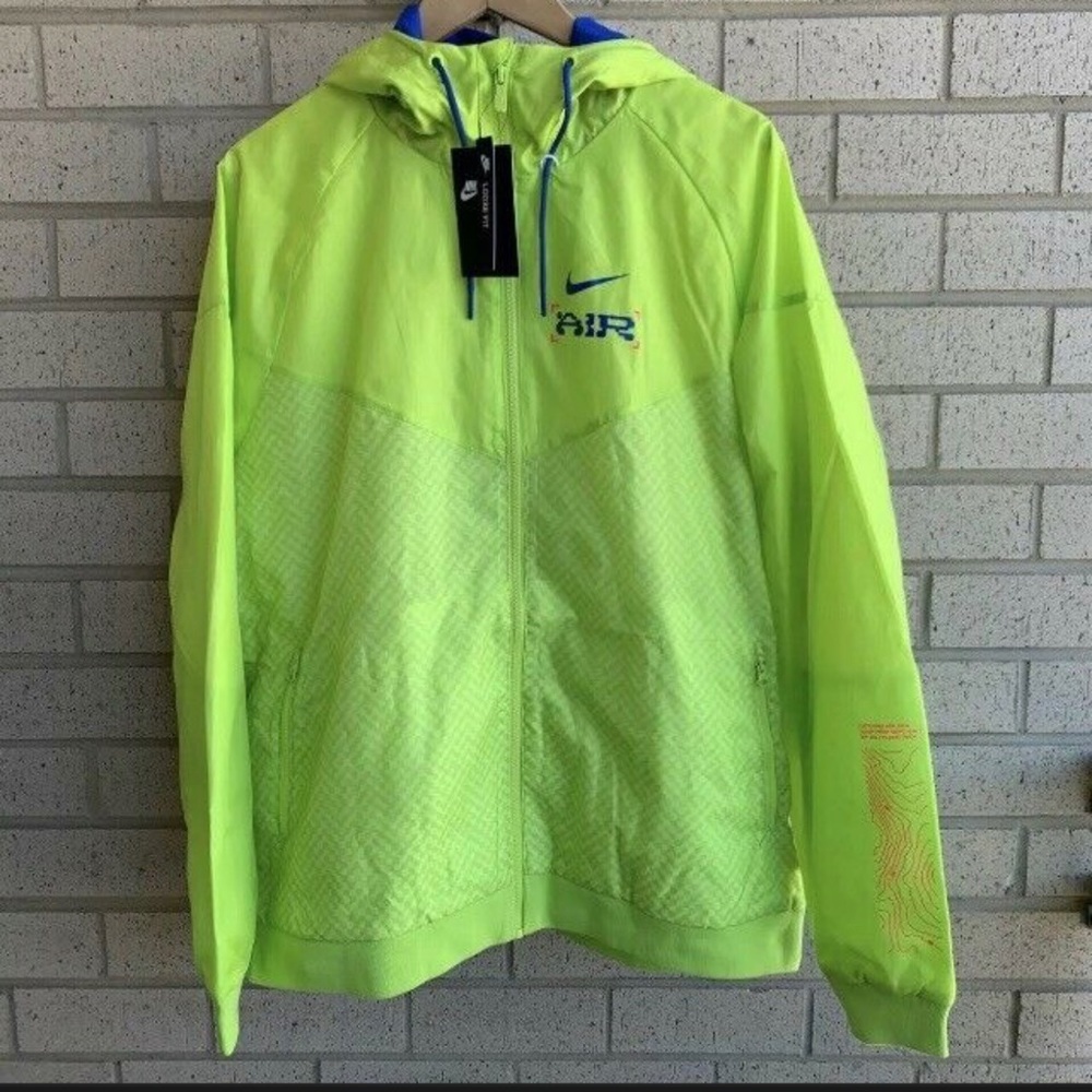 Nike Men Windrunner Fullzip Windbreaker - Picture 7 of 7